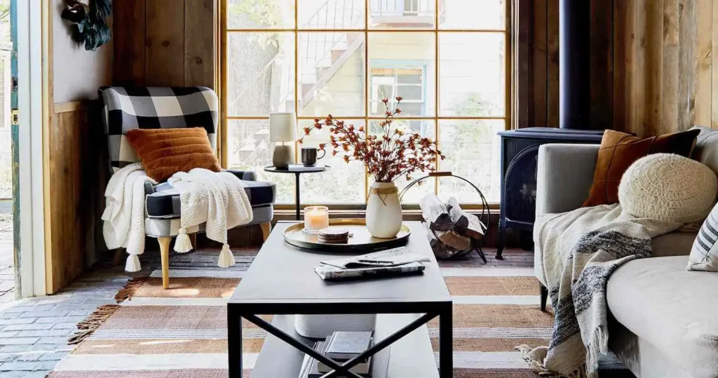 Fall Living Room Decor Ideas You Can Put Away After the Season