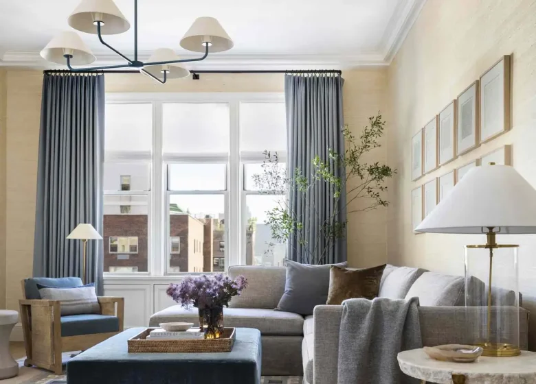 Living Room Lighting Ideas: Warm Lamps for Softer Evenings